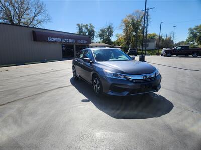 2016 Honda Accord LX   - Photo 1 - Cahokia, IL 62206