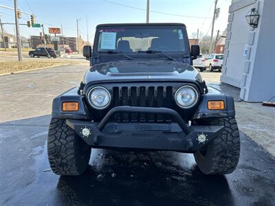 2006 Jeep Wrangler X   - Photo 6 - Fairview Heights, IL 62208