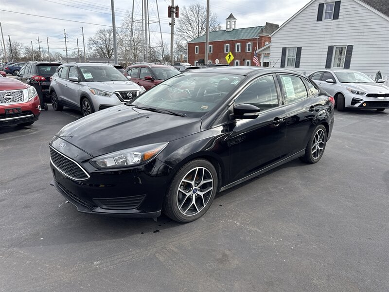 2018 Ford Focus SEL