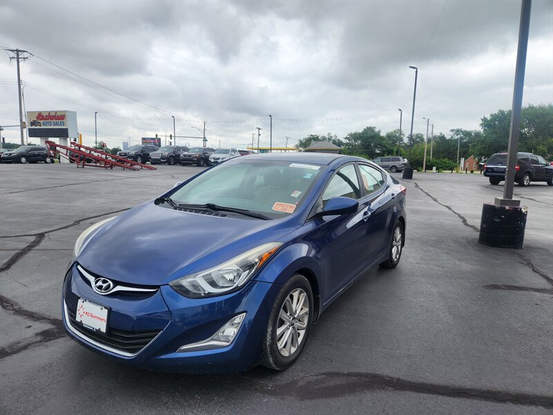 2015 Hyundai Elantra SE