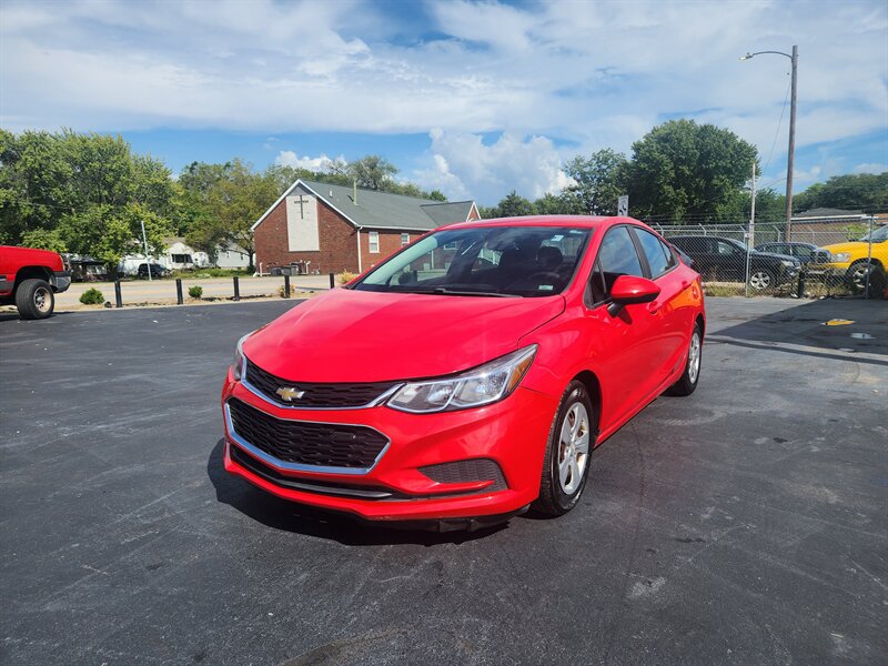 2016 Chevrolet Cruze LS