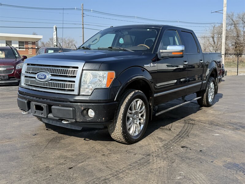 2010 Ford F-150 Platinum  