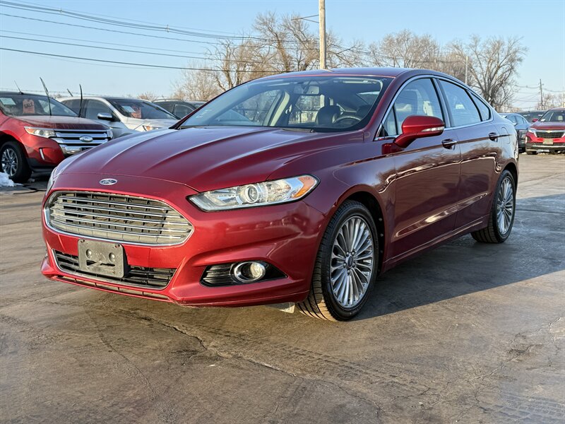 2013 Ford Fusion Titanium