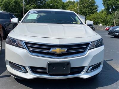 2016 Chevrolet Impala LT Sedan