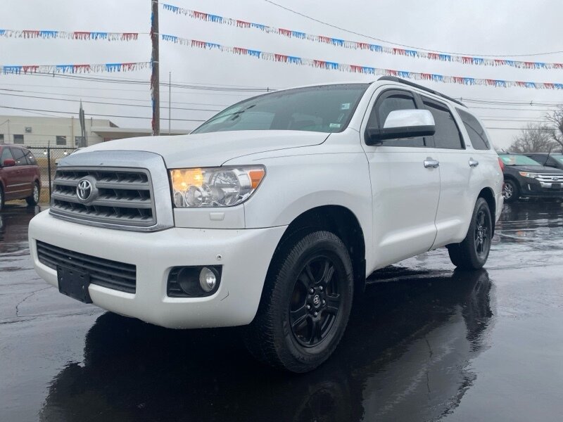 2008 Toyota Sequoia Platinum  