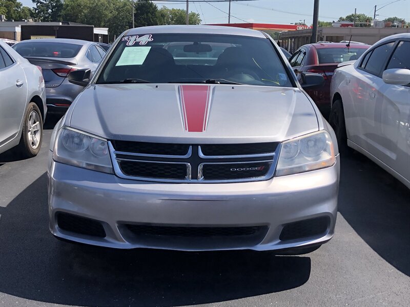 2014 Dodge Avenger SE