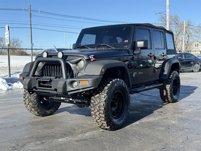 2012 Jeep Wrangler Unlimited Rubicon  