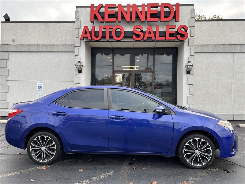 2016 Toyota Corolla S Plus