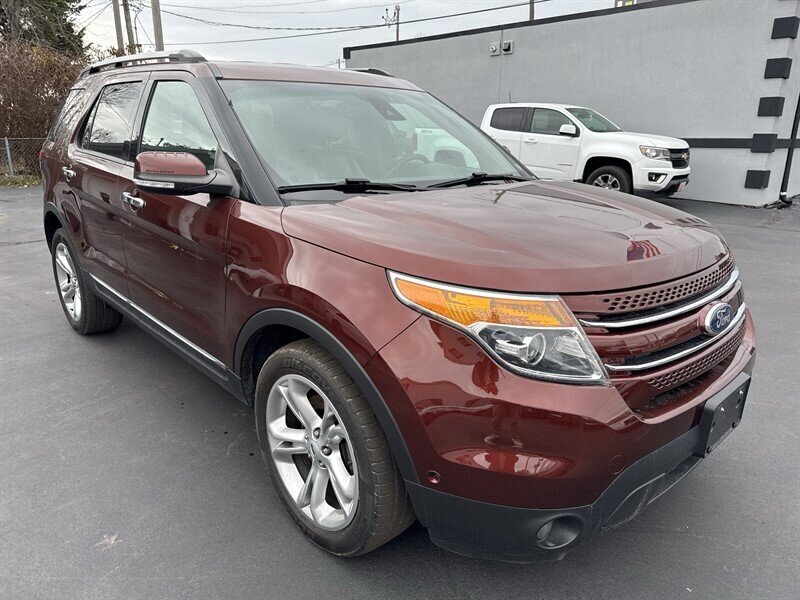 2015 Ford Explorer Limited  