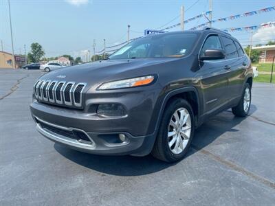 2016 Jeep Cherokee Limited   - Photo 1 - Cahokia, IL 62206