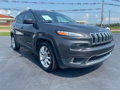 2016 Jeep Cherokee Limited   - Photo 3 - Cahokia, IL 62206