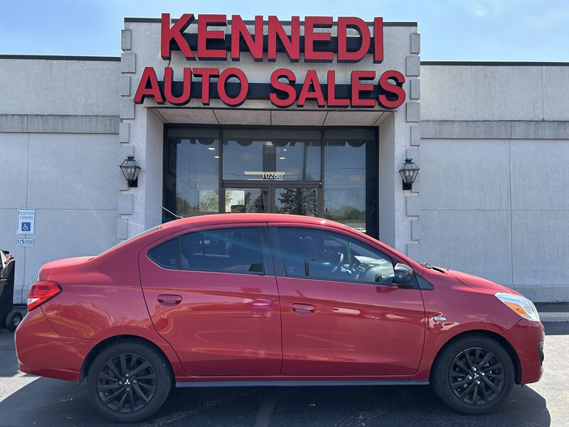 2020 Mitsubishi Mirage G4 LE