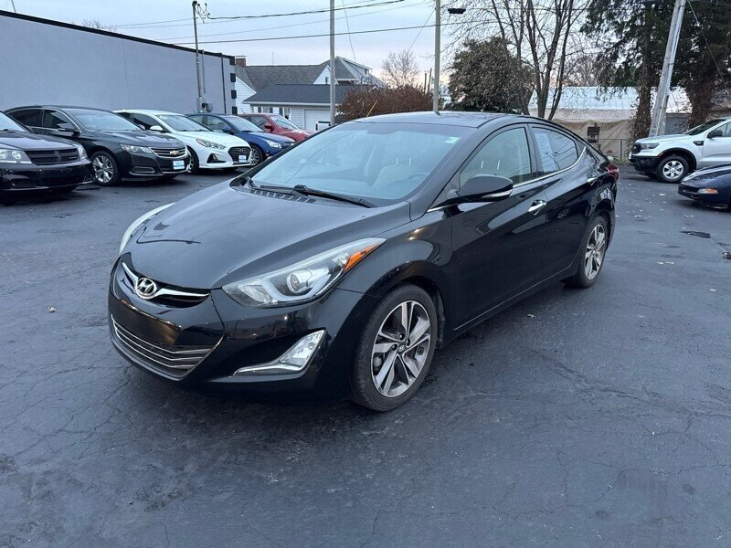 2016 Hyundai Elantra Limited