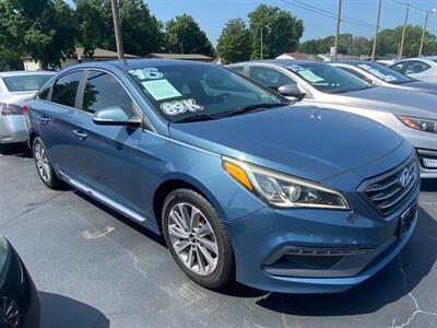 2016 Hyundai SONATA Sport   - Photo 3 - Belleville, IL 62226