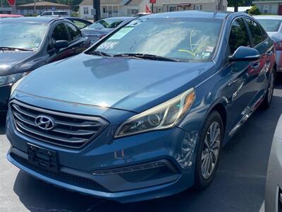 2016 Hyundai SONATA Sport   - Photo 2 - Belleville, IL 62226