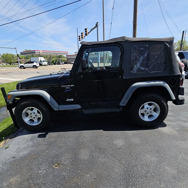 1997 Jeep Wrangler Sport  