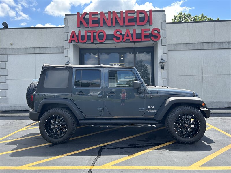 2008 Jeep Wrangler X  