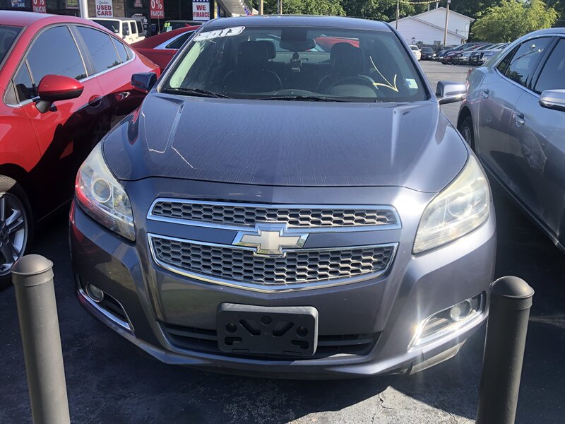 2013 Chevrolet Malibu LTZ  