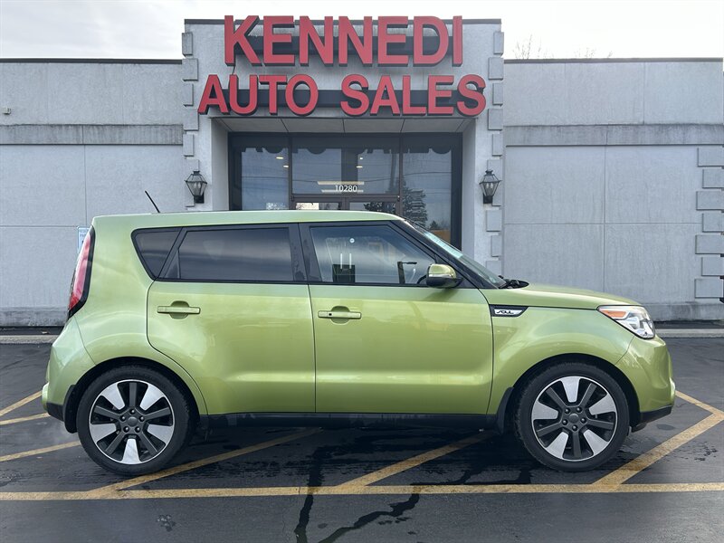 2015 Kia Soul Base