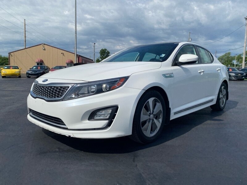 2014 Kia Optima Hybrid EX   - Photo 1 - Cahokia, IL 62206