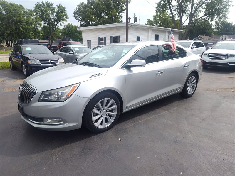 2015 Buick LaCrosse Leather  