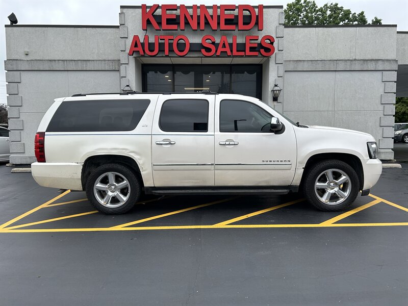 2012 Chevrolet Suburban LTZ  