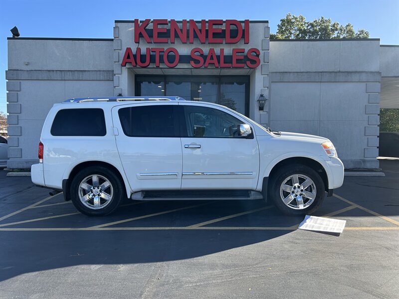 2011 Nissan Armada Platinum  