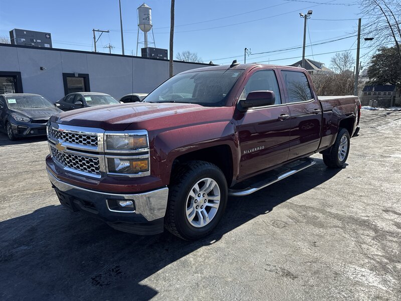 2015 Chevrolet Silverado 1500 LT   - Photo 1 - Millstadt, IL 62260