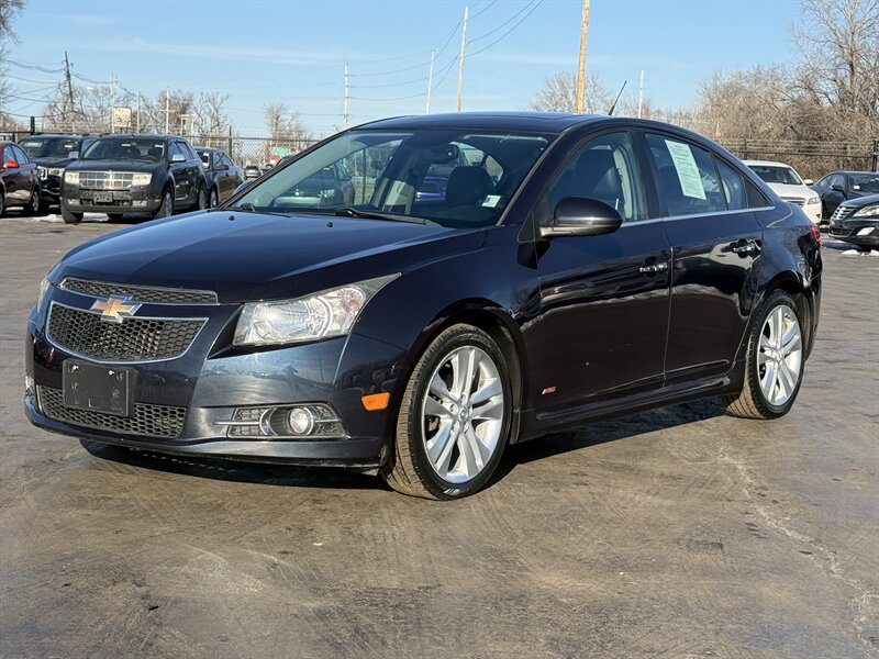 2014 Chevrolet Cruze LTZ