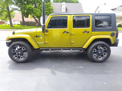2007 Jeep Wrangler Sahara   - Photo 2 - Freeburg, IL 62243