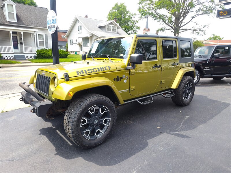 2007 Jeep Wrangler Sahara  