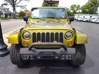 2007 Jeep Wrangler Sahara   - Photo 7 - Freeburg, IL 62243