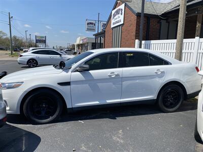 2014 Ford Taurus Police Interceptor - Photo 2 - Belleville, IL 62226