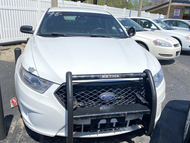 2014 Ford Taurus Police Interceptor  