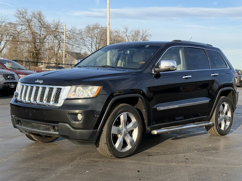 2011 Jeep Grand Cherokee Overland  