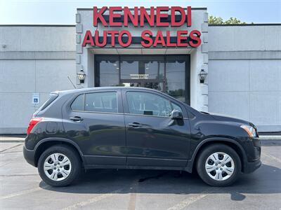 2016 Chevrolet Trax LS   - Photo 1 - Fairview Heights, IL 62208