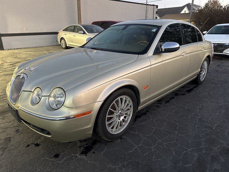 2007 Jaguar S-Type V6