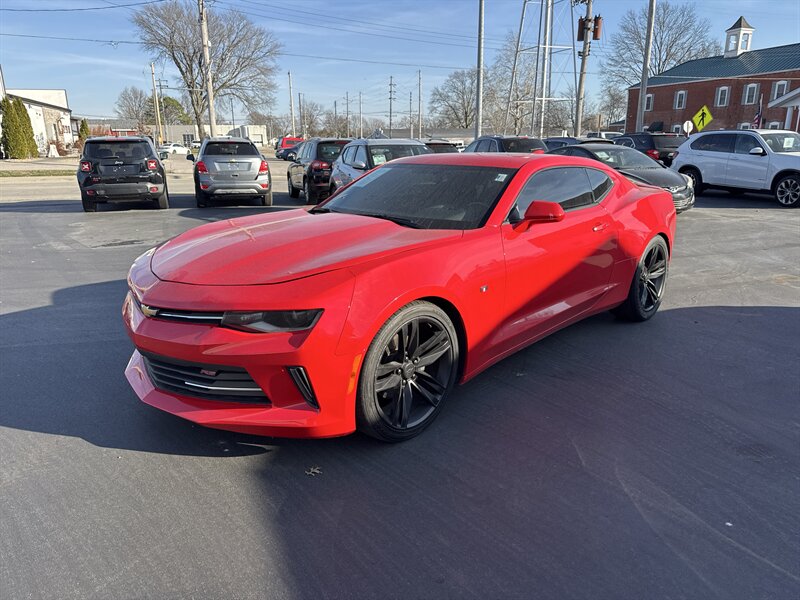 2017 Chevrolet Camaro LT   - Photo 1 - Millstadt, IL 62260