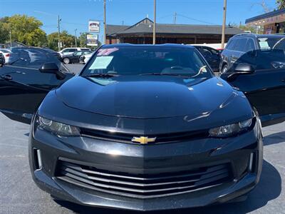 2017 Chevrolet Camaro LT Coupe