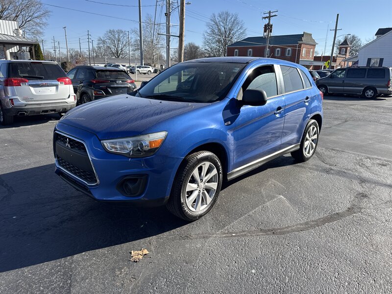 2015 Mitsubishi Outlander Sport ES