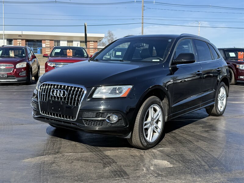 2016 Audi Q5 3.0T quattro Premium Plus  