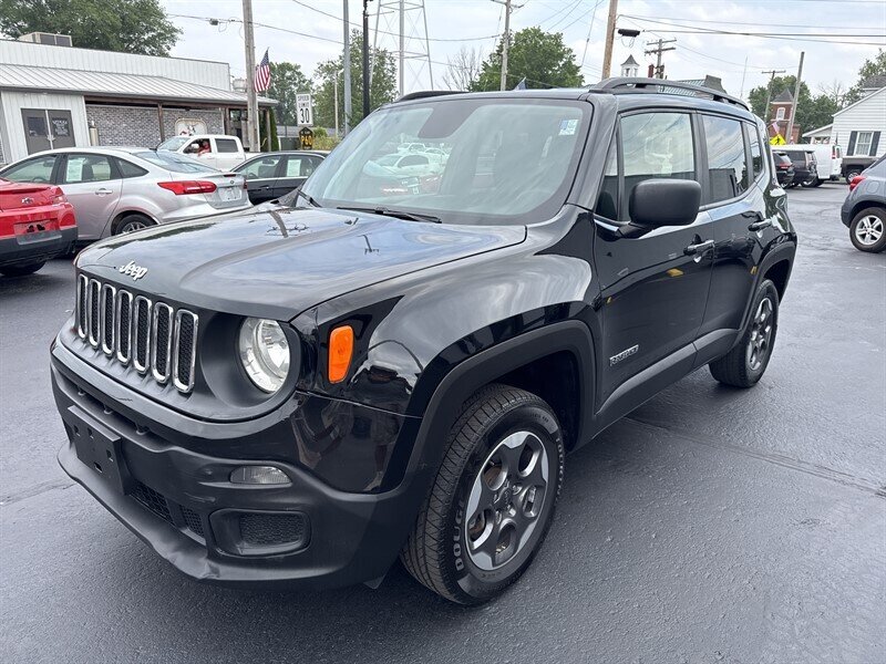 2018 Jeep Renegade Sport  