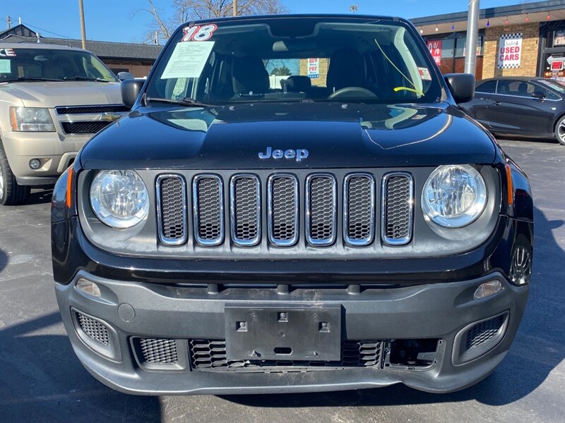 2018 Jeep Renegade Sport