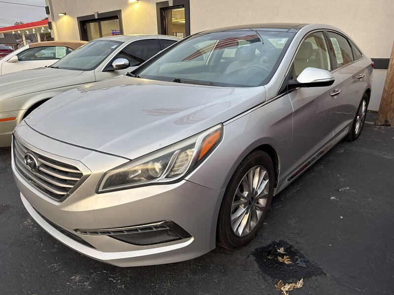 2015 Hyundai Sonata Sport   - Photo 1 - Millstadt, IL 62260