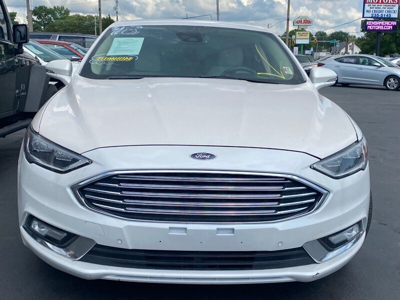 2018 Ford Fusion Titanium