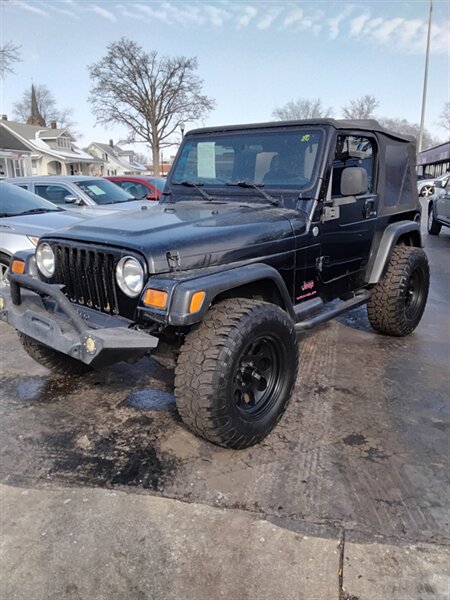 2006 Jeep Wrangler X X 2dr SUV  