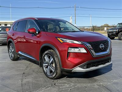 2021 Nissan Rogue SL   - Photo 2 - Cahokia, IL 62206