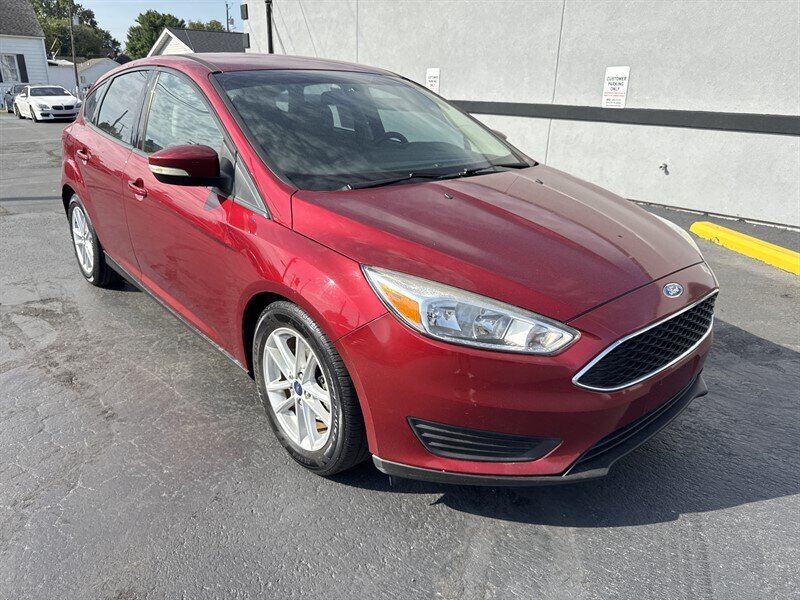2017 Ford Focus SE