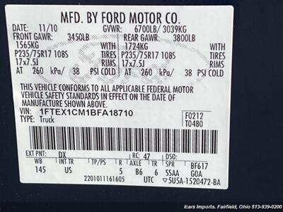2011 Ford F-150 XLT   - Photo 52 - Fairfield, OH 45014