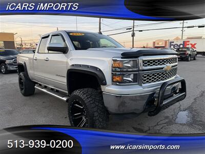 2015 Chevrolet Silverado 1500 LT DOUBLE CAB  4WD - Photo 4 - Fairfield, OH 45014